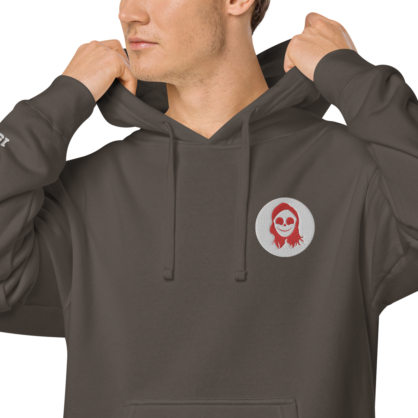 BB300 "15 137" Unisex pigment-dyed hoodie