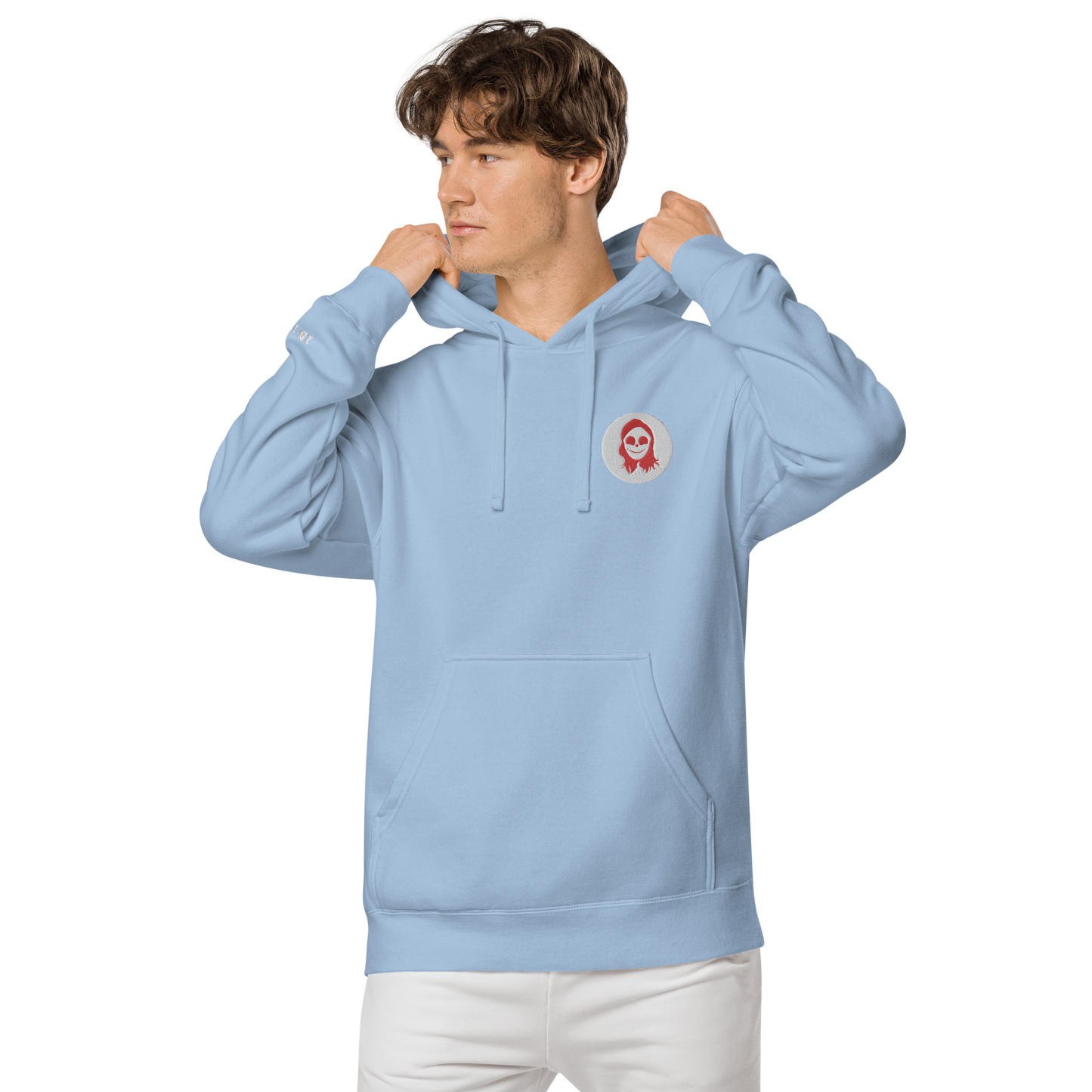 BB300 "15 137" Unisex pigment-dyed hoodie
