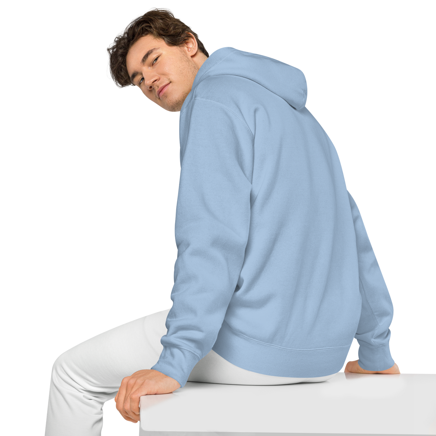 BB300 "15 137" Unisex pigment-dyed hoodie