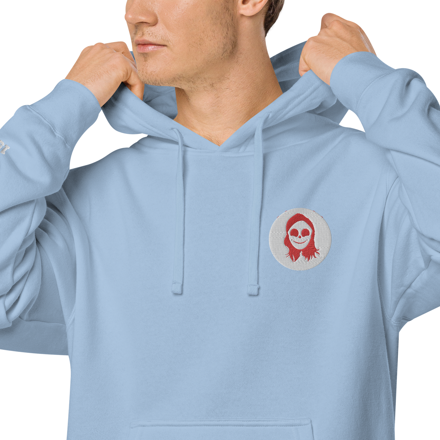 BB300 "15 137" Unisex pigment-dyed hoodie