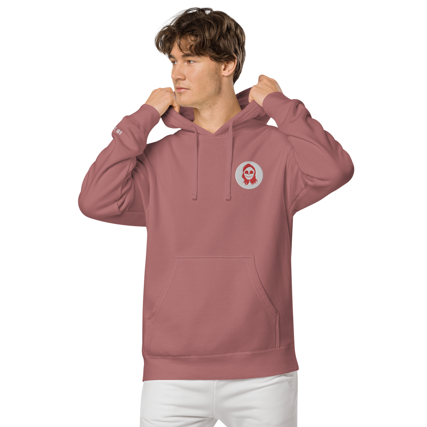BB300 "15 137" Unisex pigment-dyed hoodie