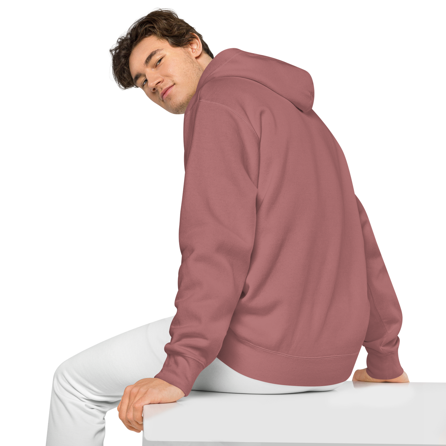 BB300 "15 137" Unisex pigment-dyed hoodie