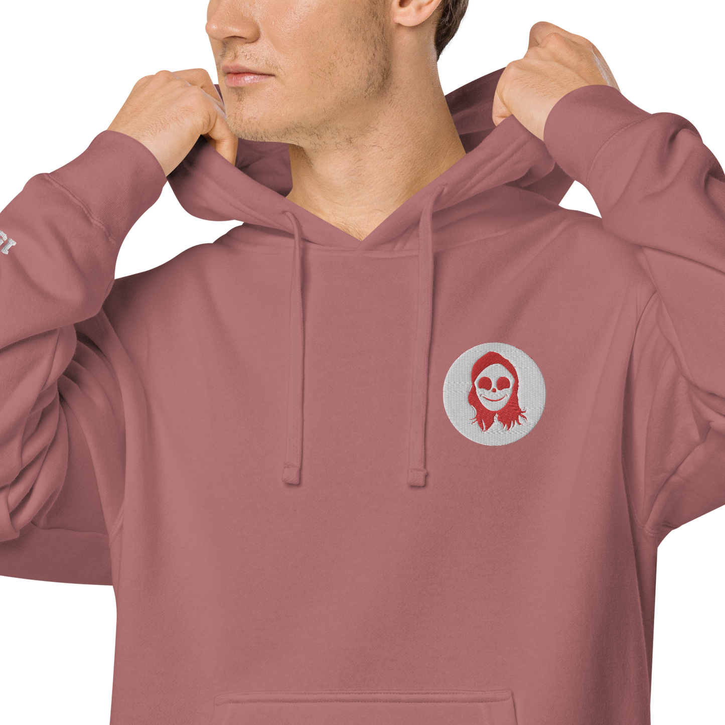 BB300 "15 137" Unisex pigment-dyed hoodie
