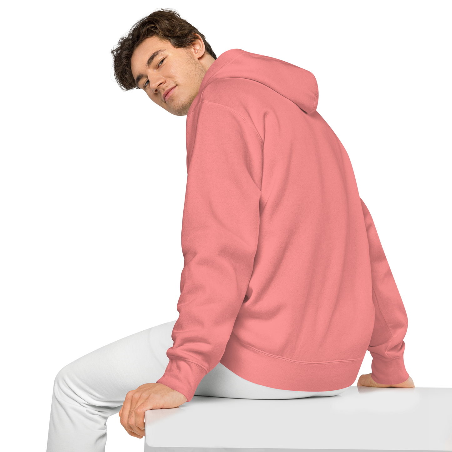 BB300 "15 137" Unisex pigment-dyed hoodie