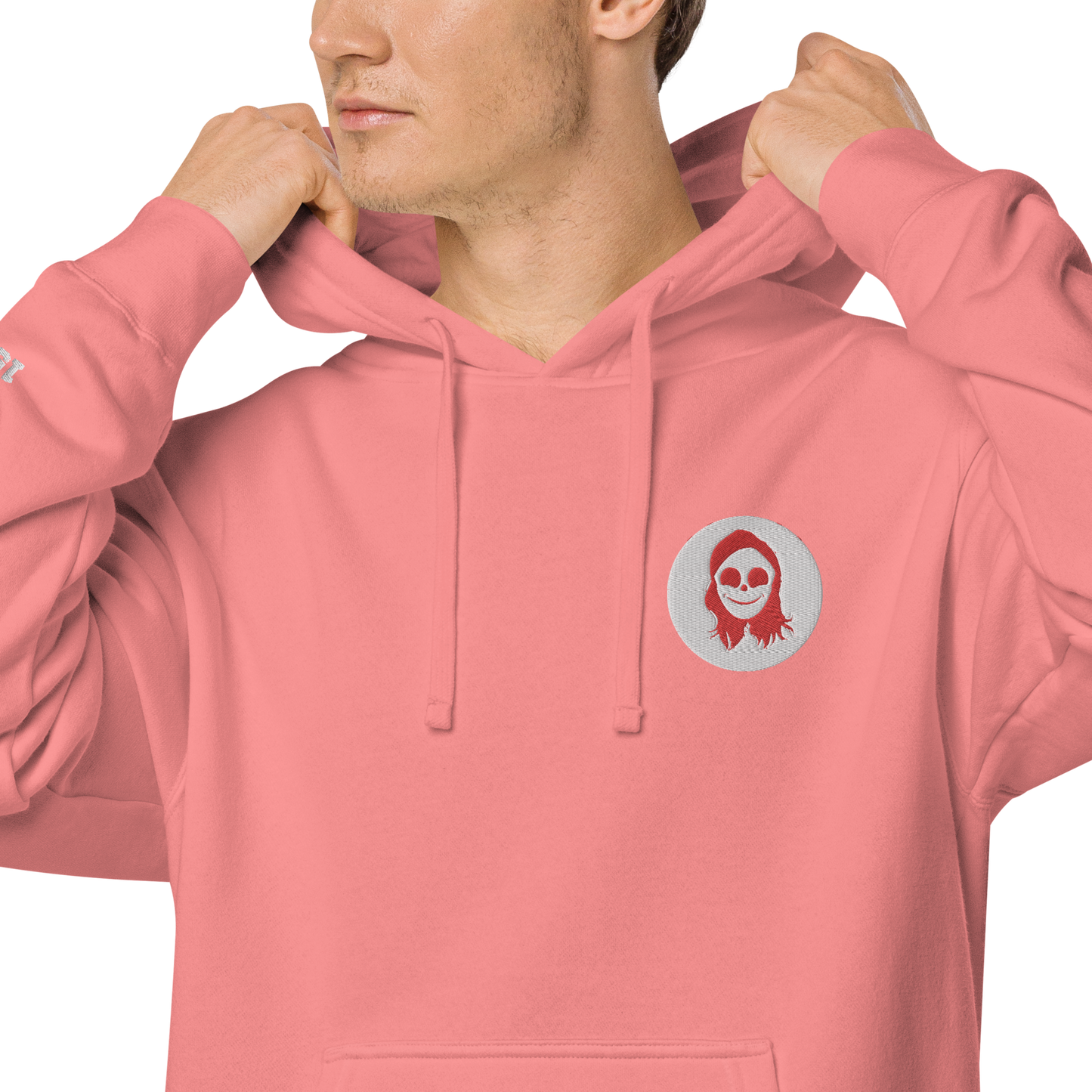 BB300 "15 137" Unisex pigment-dyed hoodie
