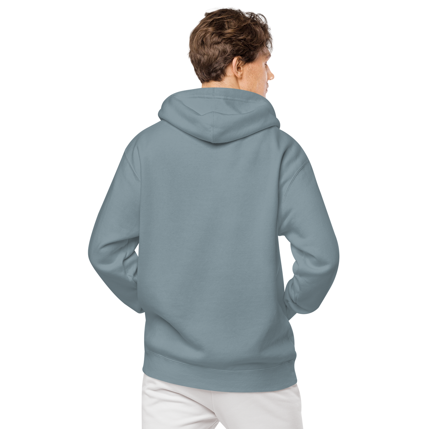 BB300 "15 137" Unisex pigment-dyed hoodie