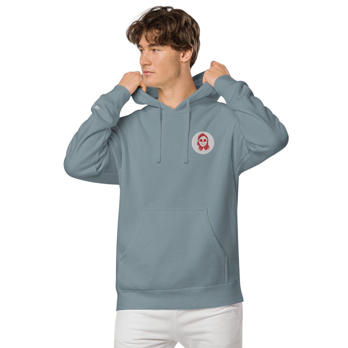 BB300 "15 137" Unisex pigment-dyed hoodie