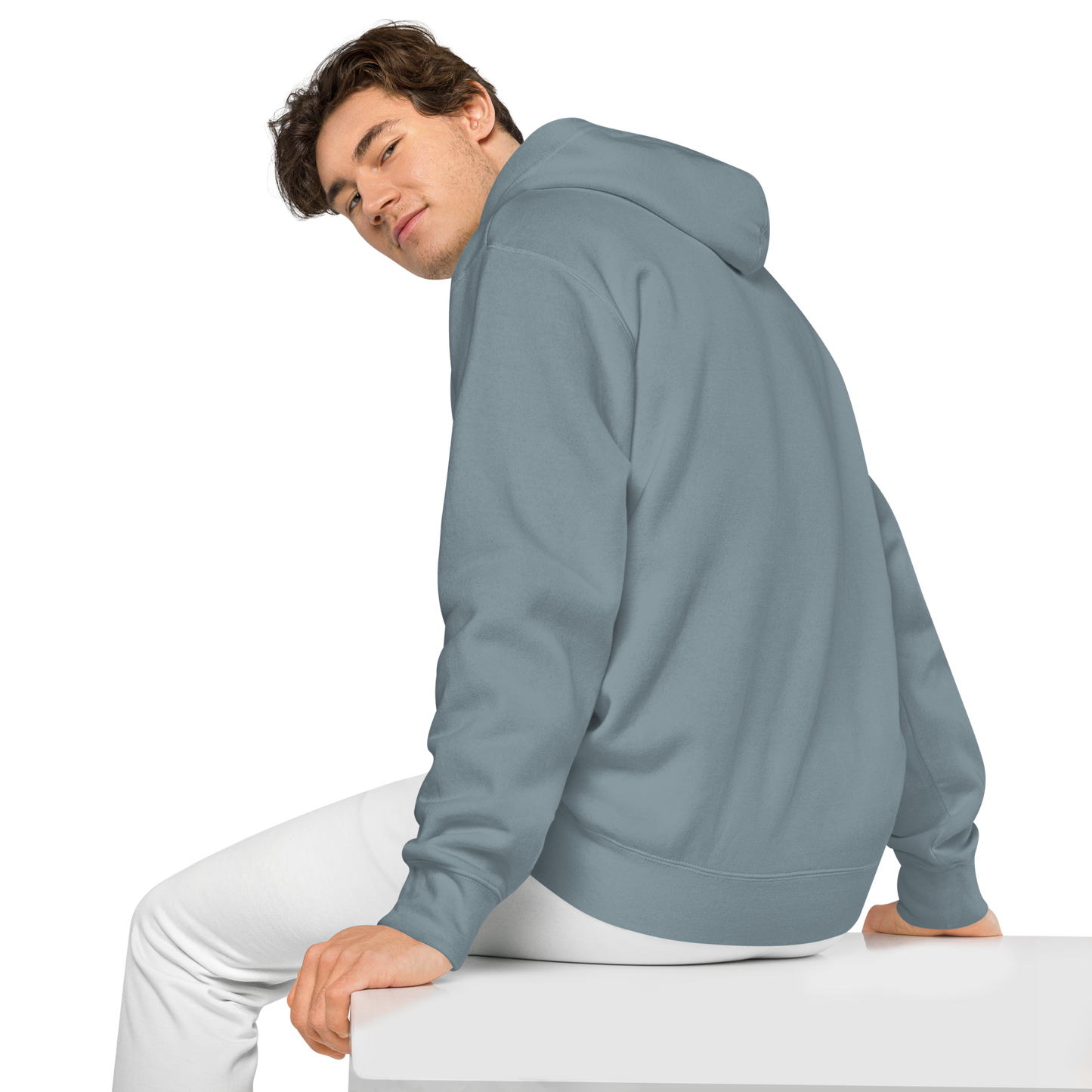 BB300 "15 137" Unisex pigment-dyed hoodie