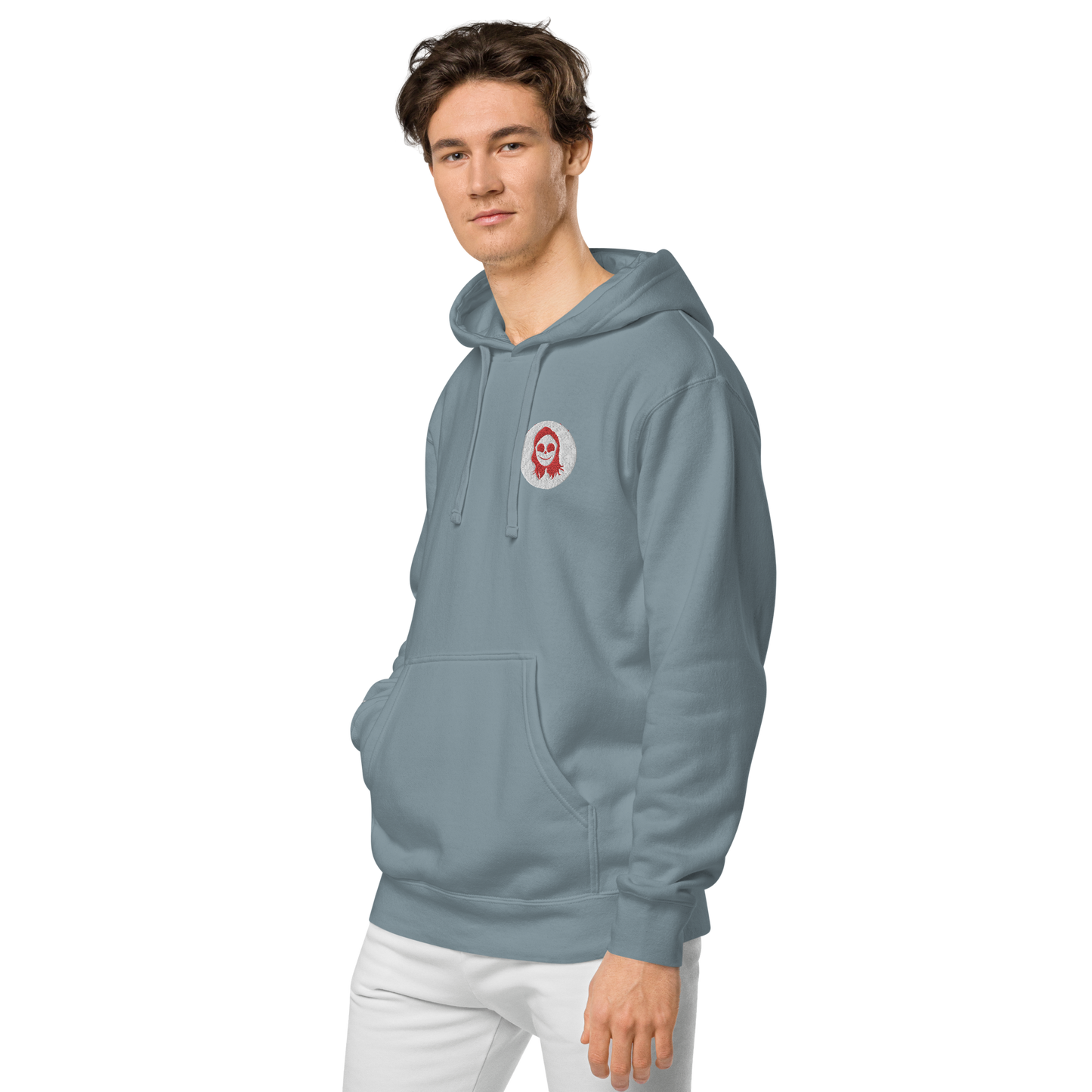 BB300 "15 137" Unisex pigment-dyed hoodie