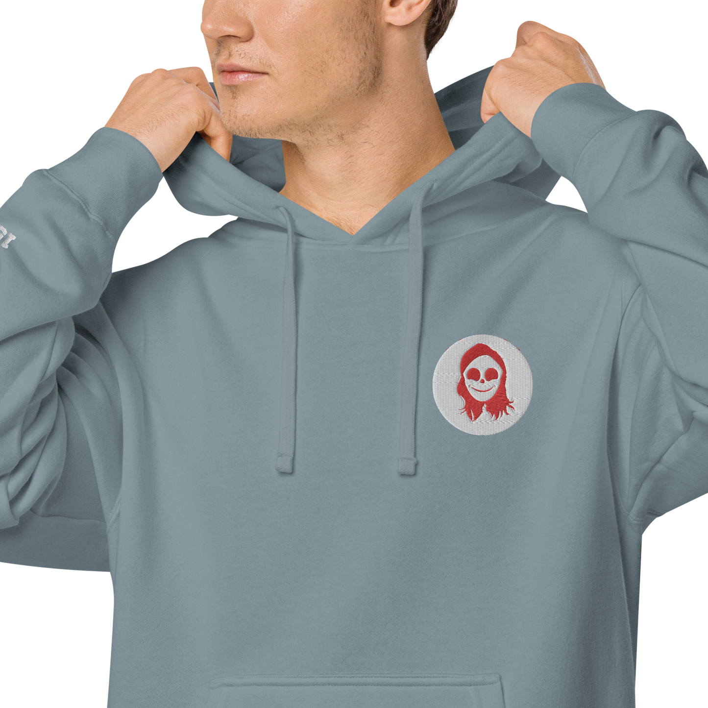 BB300 "15 137" Unisex pigment-dyed hoodie